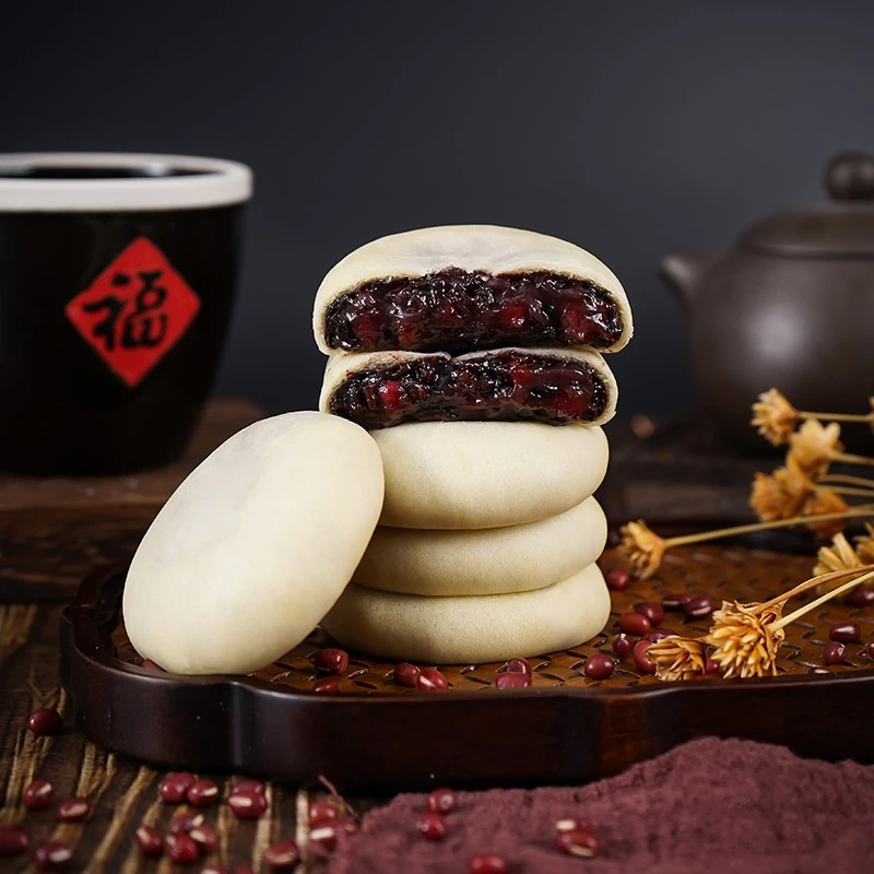 Sweet Red Bean Cake Sweet Red Bean Cake