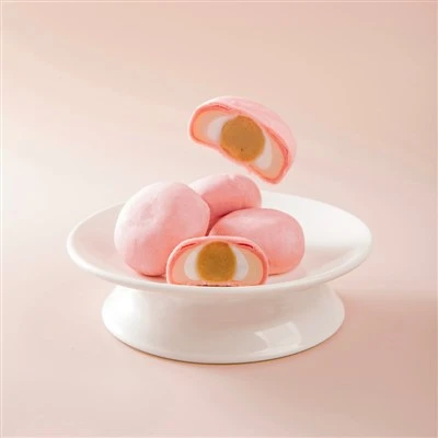 Замрзнуто пециво од беле брескве